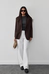 Smoky Isa Round Neck Knit Sweater