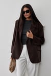 Smoky Isa Round Neck Knit Sweater