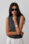 Smoky Isa Round Neck Knit Sweater