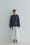 Kavala Linen Blouse
