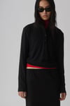 Luca Hooded Knit Top