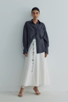 Mild Linen Basic Shirt