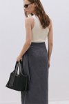 Noli Linen Wrap Skirt