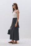 Noli Linen Wrap Skirt