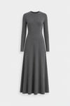 Sandra Flared Maxi Dress