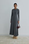 Sandra Flared Maxi Dress