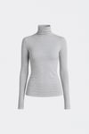 High-Neck Tencel Top
