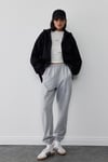 Grey Darcy Jogger Trousers