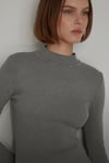 Jane Turtleneck Knit Bodysuit