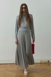 Kate Flowy Long Skirt