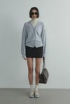 Gri Kenny Basic Hırka