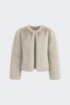 Lexi Faur Fur Jacket