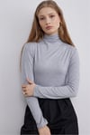 Uzun Kollu Boğazlı Body