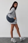 Grey Mindy Basic Sweatshirt