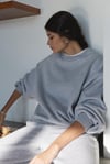 Grey Mindy Basic Sweatshirt