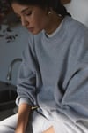 Grey Mindy Basic Sweatshirt