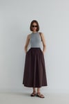 Oli Crew Neck Ribbed Top