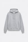 Salted Zip-up Cardigan