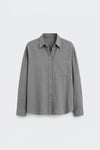 Serin Oversized Linen Shirt