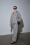 Serin Oversized Linen Shirt