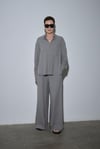 Serin Oversized Linen Shirt