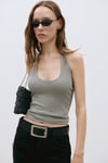 Gri Tara Halter Top