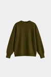 Haki Bella Oversize Kazak