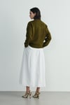 Haki Bella Oversize Kazak