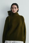 Haki Bella Oversize Kazak