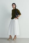 Haki Bella Oversize Kazak