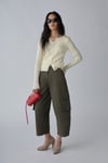 Haki Florence Kargo Pantolon