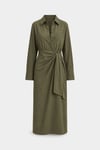 Nolid Wrap Linen Dress