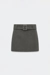 Blair Wool Mini Skirt