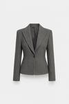 Blair Padded Wool Coat