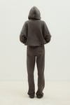 Kahverengi Hardy Kapüşonlu Sweatshirt