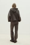 Kahverengi Hardy Kapüşonlu Sweatshirt