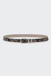 Animal Print Belt