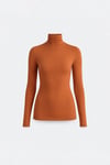 High-Neck Tencel Top