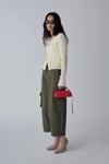 Mervie Baguette Bag
