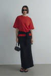 Red Nox Oversized T-shirt