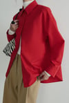 Page Oversized Shirt