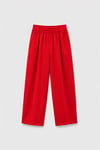 Raya Washed Poplin Trousers