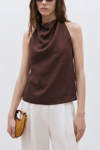 Gabriel Halter Neck Top