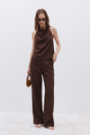Gabriel Halter Neck Top