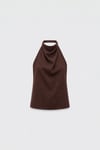 Gabriel Halter Neck Top