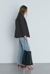 Koyu Kahve Maskülen Blazer Ceket