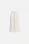 Cream Skirt Lining