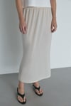 Cream Skirt Lining