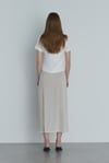 Cream Skirt Lining