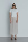 Cream Skirt Lining